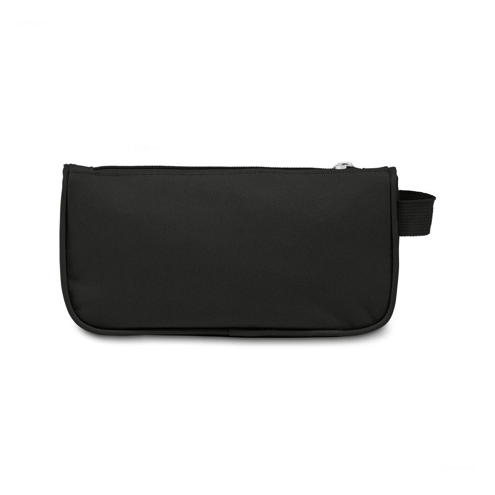 étuis à Crayons JanSport Medium Accessory Pouch Noir | FUX-30151078